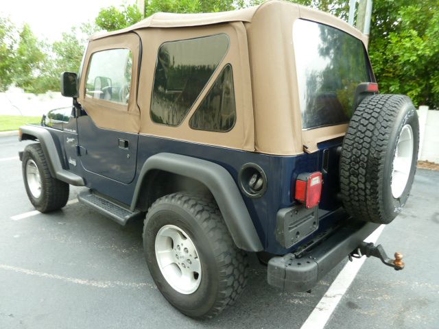 Jeep Wrangler GSX SUV