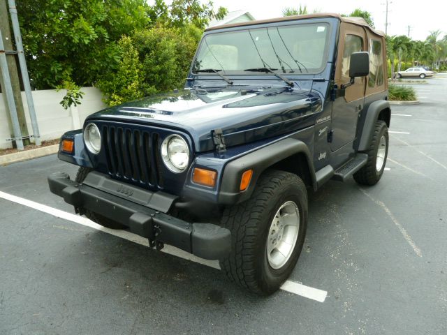 Jeep Wrangler 2001 photo 1