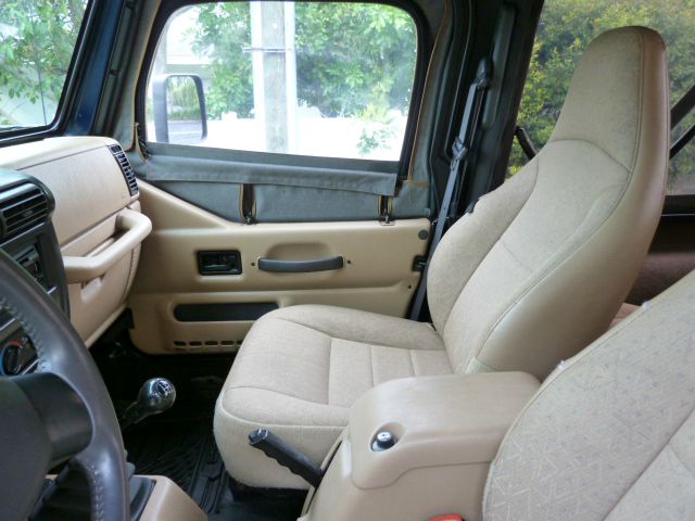 Jeep Wrangler 2001 photo 10