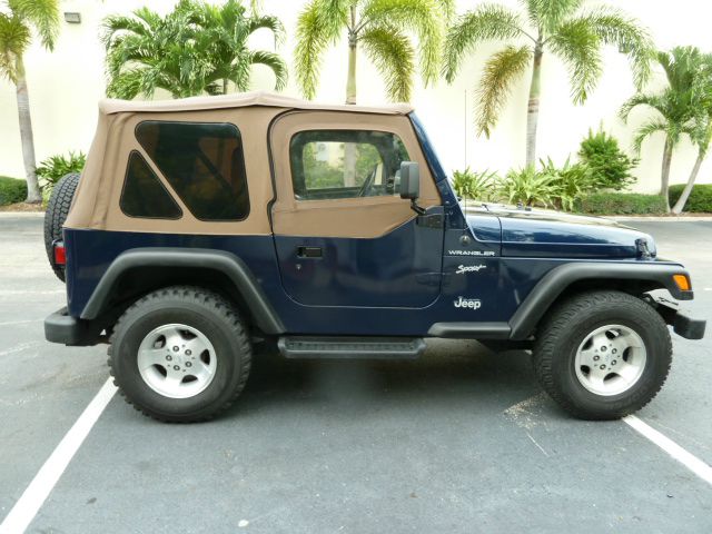 Jeep Wrangler 2001 photo 12