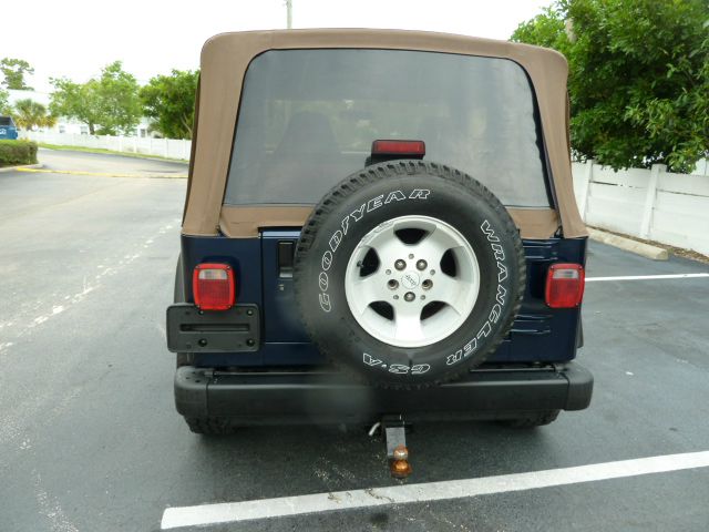 Jeep Wrangler 2001 photo 13