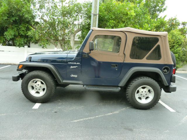 Jeep Wrangler 2001 photo 14