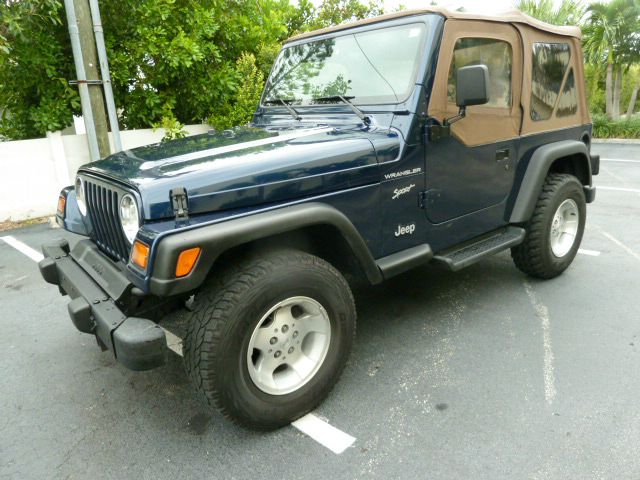 Jeep Wrangler 2001 photo 15