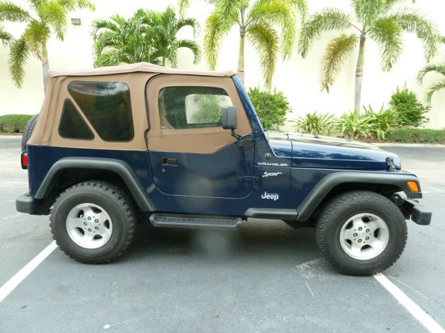 Jeep Wrangler 2001 photo 16