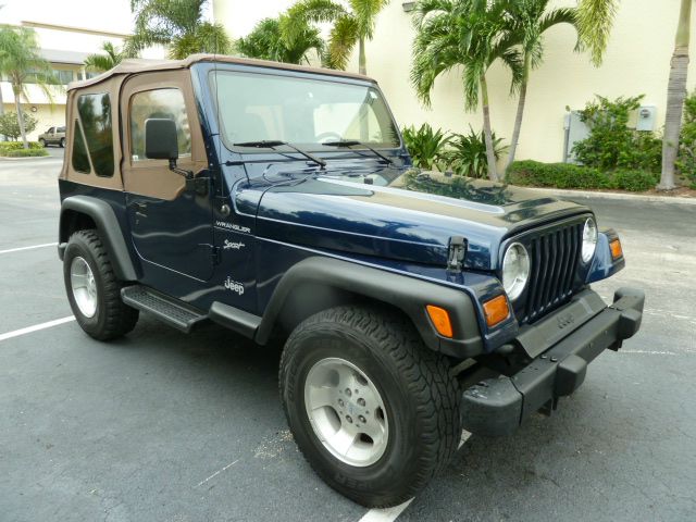 Jeep Wrangler 2001 photo 19