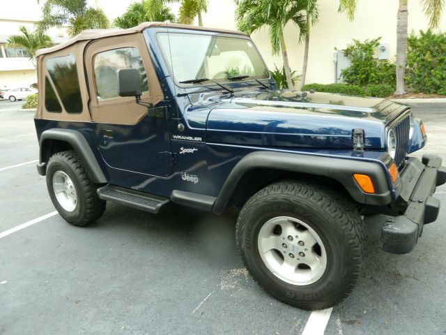 Jeep Wrangler 2001 photo 20