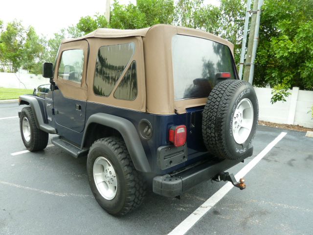 Jeep Wrangler 2001 photo 3