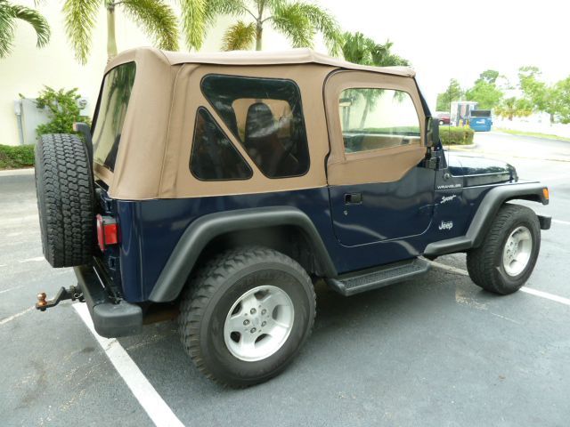 Jeep Wrangler 2001 photo 5