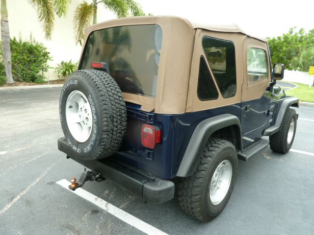 Jeep Wrangler 2001 photo 6