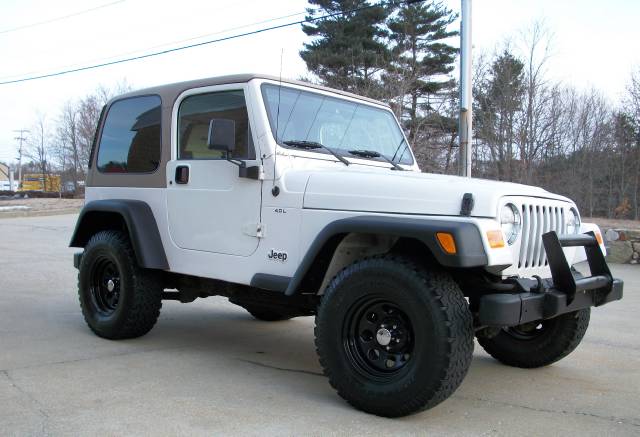 Jeep Wrangler GSX Sport Utility