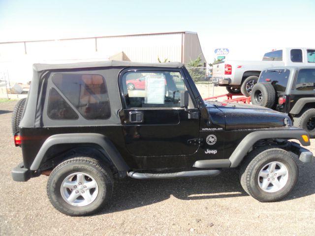 Jeep Wrangler 2001 photo 10