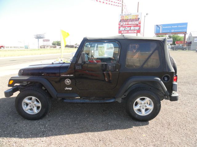 Jeep Wrangler 2001 photo 11