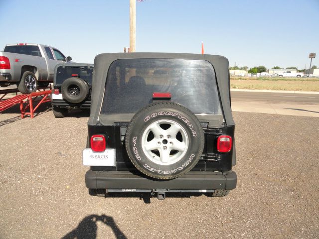 Jeep Wrangler 2001 photo 12