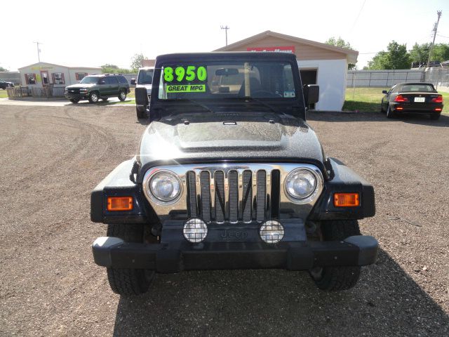 Jeep Wrangler 2001 photo 8