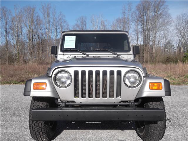 Jeep Wrangler 2001 photo 1