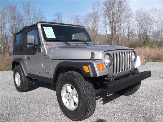 Jeep Wrangler 2001 photo 2