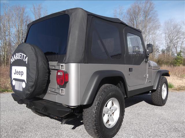 Jeep Wrangler 2001 photo 4