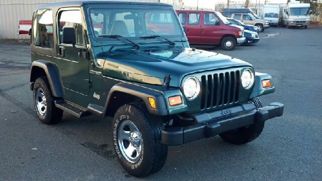 Jeep Wrangler 2001 photo 4