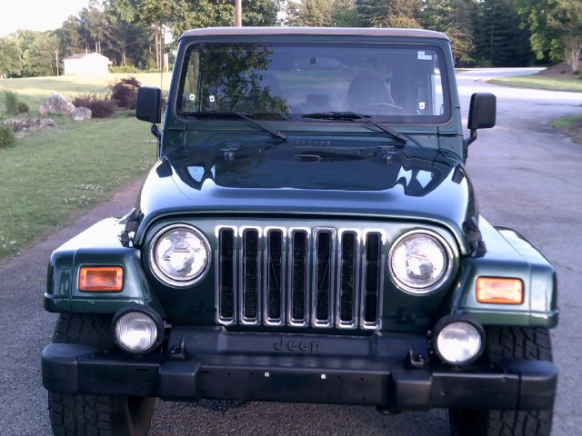 Jeep Wrangler 2001 photo 10