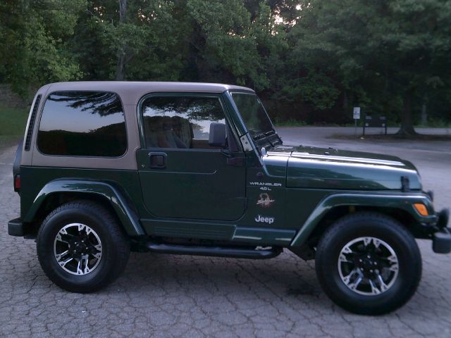 Jeep Wrangler 2001 photo 14