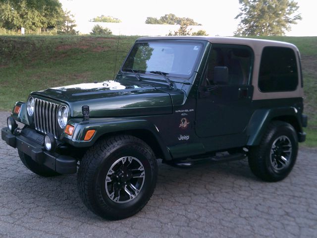 Jeep Wrangler 2001 photo 15