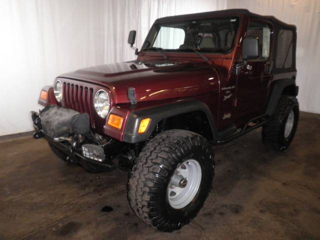 Jeep Wrangler GSX Sport Utility