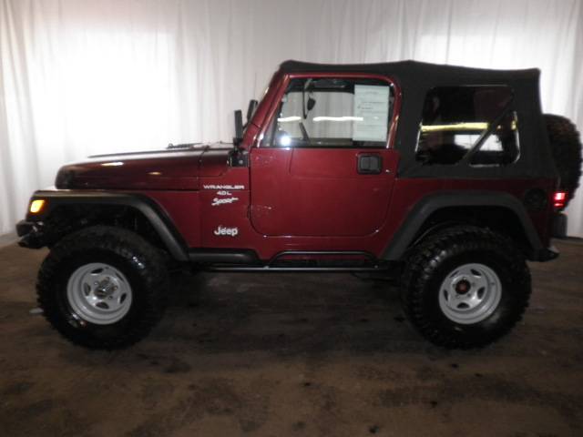 Jeep Wrangler 2001 photo 1