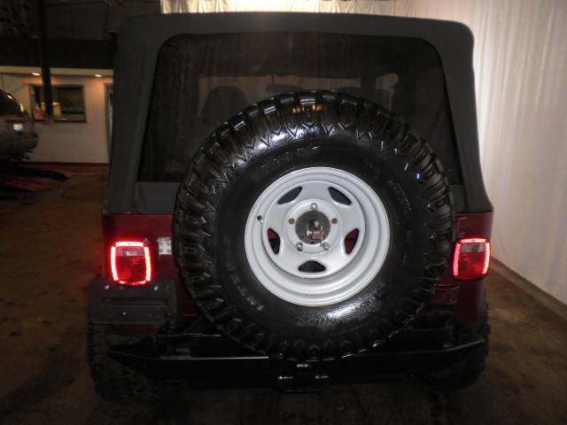 Jeep Wrangler 2001 photo 2