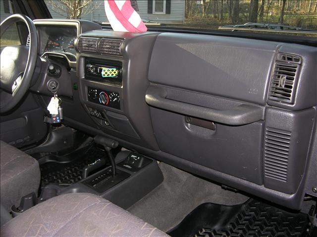 Jeep Wrangler 2002 photo 5