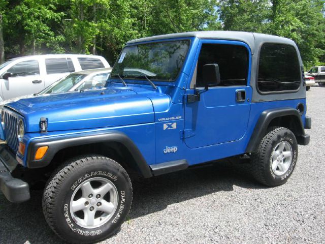 Jeep Wrangler 2002 photo 10