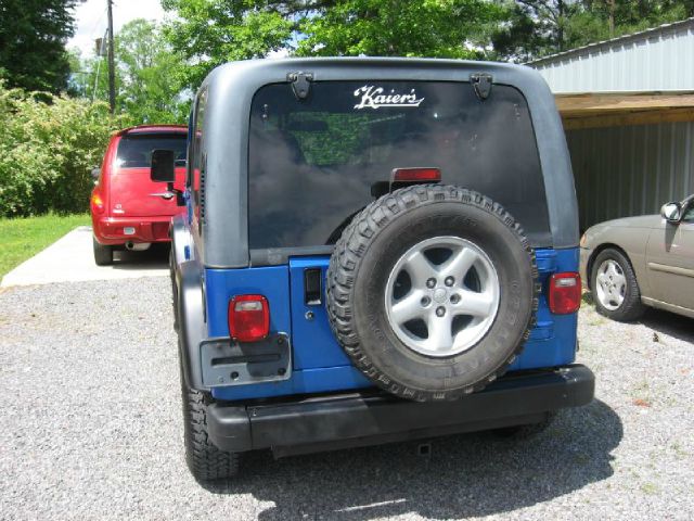 Jeep Wrangler 2002 photo 11