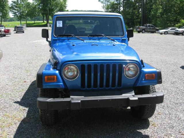 Jeep Wrangler 2002 photo 4