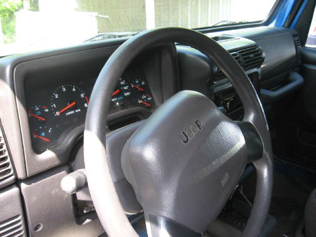 Jeep Wrangler 2002 photo 6