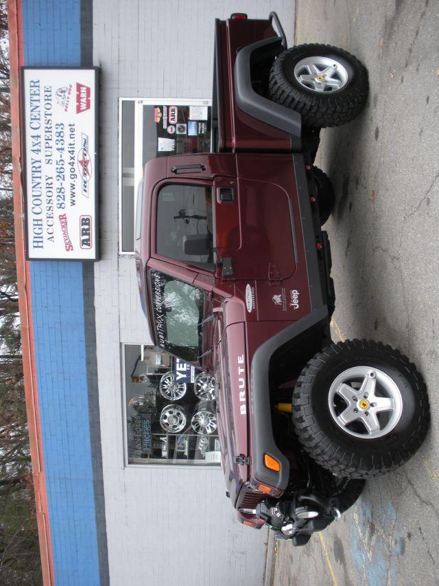 Jeep Wrangler 2002 photo 1