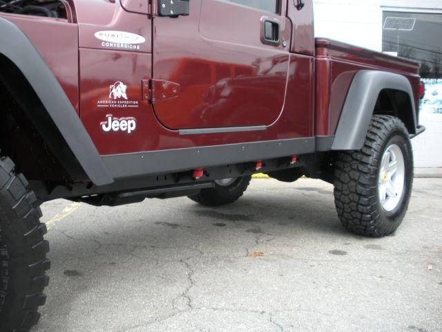 Jeep Wrangler 2002 photo 3