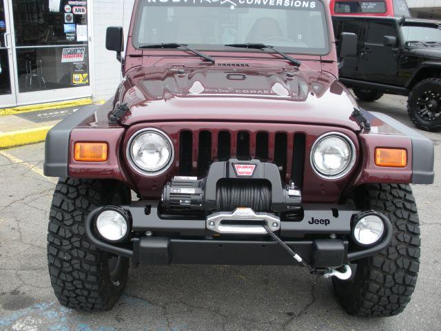 Jeep Wrangler 2002 photo 4