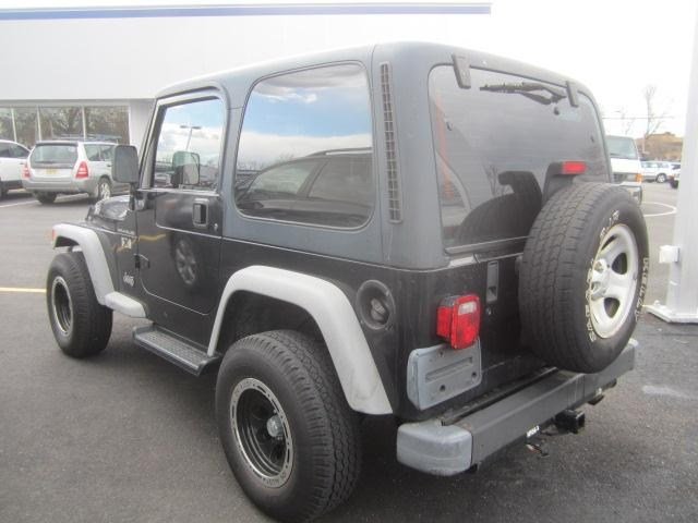 Jeep Wrangler SW2 Unspecified