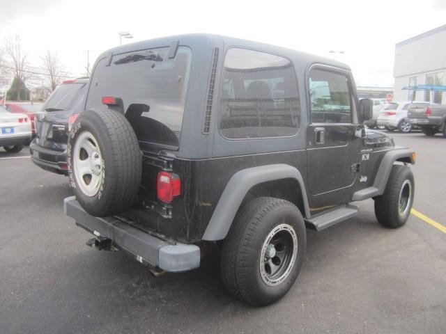 Jeep Wrangler 2002 photo 1