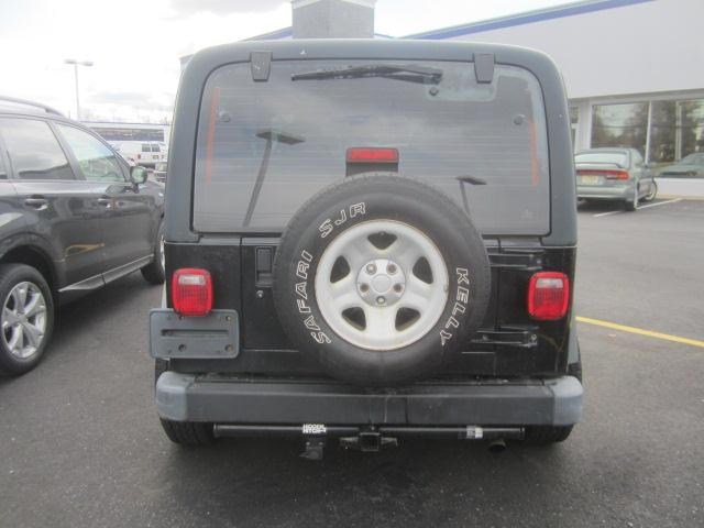 Jeep Wrangler 2002 photo 2