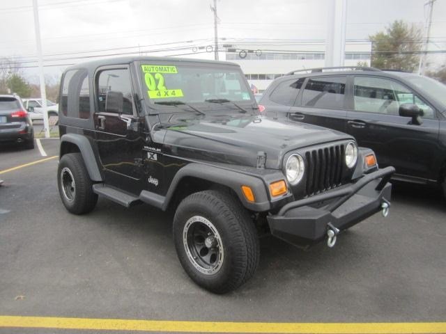 Jeep Wrangler 2002 photo 3