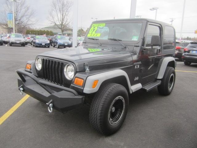 Jeep Wrangler 2002 photo 4