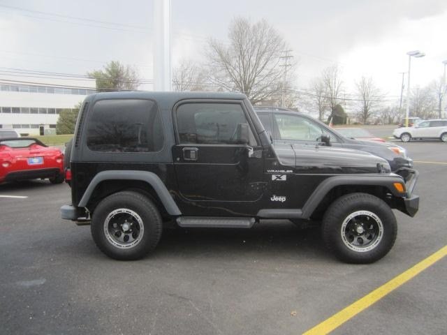 Jeep Wrangler 2002 photo 5