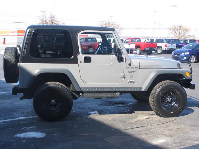 Jeep Wrangler GSX Unspecified