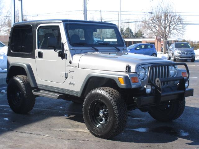 Jeep Wrangler 2002 photo 1