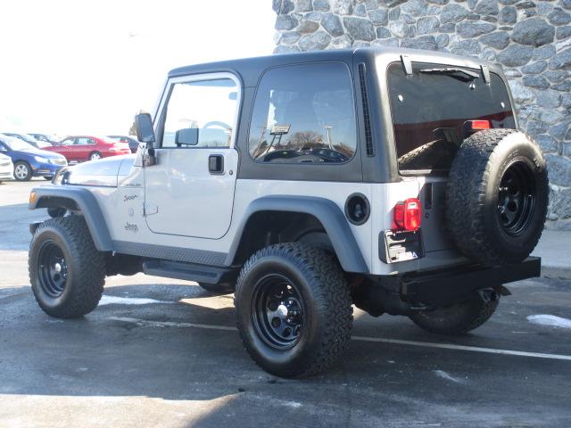 Jeep Wrangler 2002 photo 2