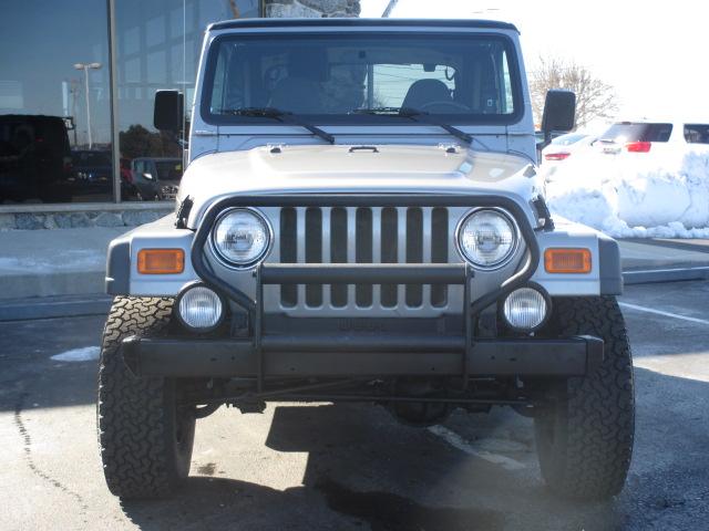 Jeep Wrangler 2002 photo 4