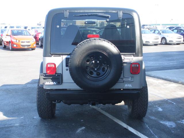 Jeep Wrangler 2002 photo 5