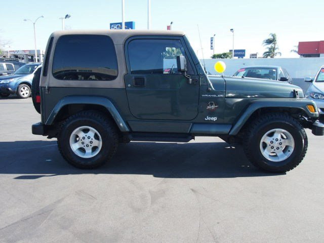 Jeep Wrangler 3.5 SE Unspecified