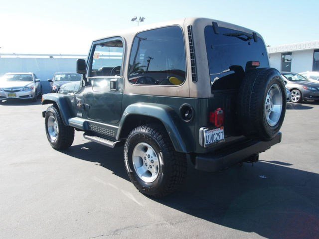 Jeep Wrangler 2002 photo 1