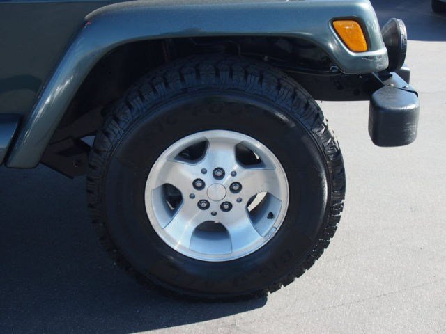 Jeep Wrangler 2002 photo 2